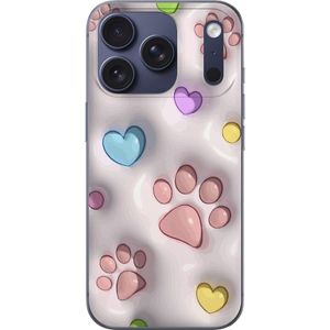 Apple iPhone 17 Pro Gennemsigtigt Telefoncover Fluffiga Tassar