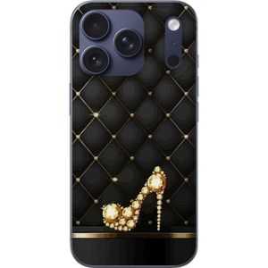 Apple iPhone 17 Pro Gennemsigtigt Telefoncover Lyxig Sko