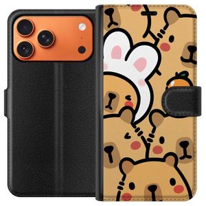 Apple iPhone 17 Pro Max Musta Lompakkokotelo Kapivara