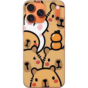 Apple iPhone 17 Pro Max Läpinäkyvä Puhelinkotelo Kapivara