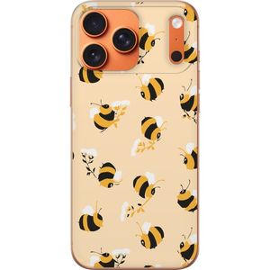 Apple iPhone 17 Pro Max Läpinäkyvä Puhelinkotelo Humlor