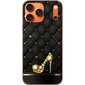 Apple iPhone 17 Pro Max Läpinäkyvä Puhelinkotelo Lyxig Sko