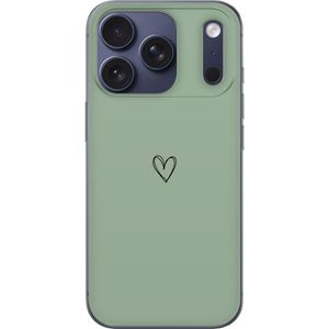 Apple iPhone 18 Pro Puhelinkotelo Hjärta