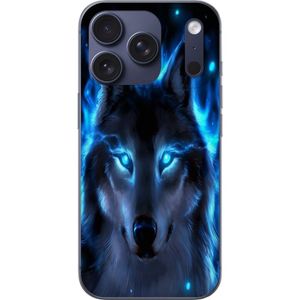 Apple iPhone 18 Pro Puhelinkotelo Blå Varg