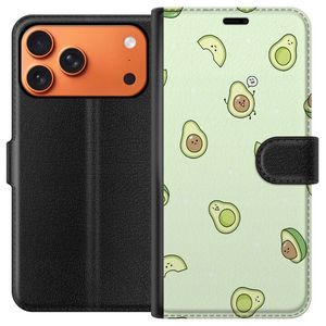 Apple iPhone 18 Pro Max Musta Lompakkokotelo Avokado