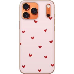 Apple iPhone 18 Pro Max Puhelinkotelo Små Hjärtan