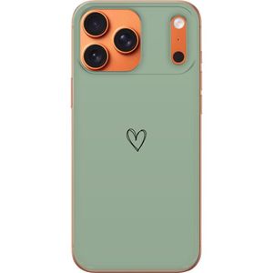 Apple iPhone 18 Pro Max Puhelinkotelo Hjärta