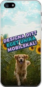 Design dit eget Apple iPhone 5 Gennemsigtig cover