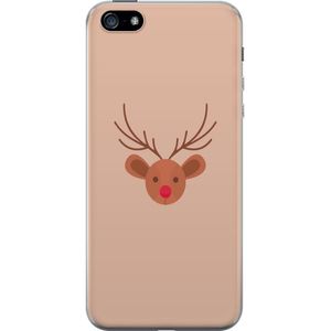 Apple iPhone 5 Läpinäkyvä Puhelinkotelo Ren Julkänsla