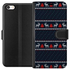 Apple iPhone 5s Musta Lompakkokotelo Tomtens Team