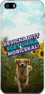 Design dit eget Apple iPhone 5s Gennemsigtig cover