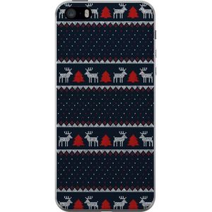 Apple iPhone 5s Läpinäkyvä Puhelinkotelo Tomtens Team