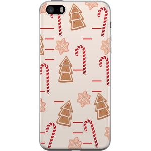 Apple iPhone 5s Läpinäkyvä Puhelinkotelo Julens Godisglädje