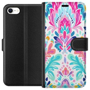 Apple iPhone 6 Musta Lompakkokotelo Design