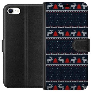 Apple iPhone 6 Musta Lompakkokotelo Tomtens Team