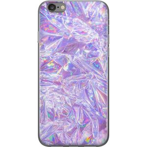 Apple iPhone 6 Gennemsigtigt Telefoncover Glitter