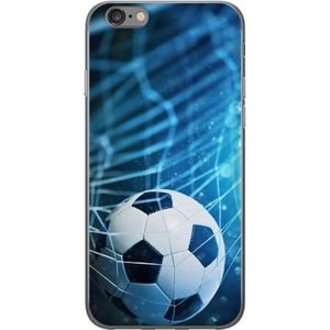 Apple iPhone 6 Gennemsigtigt Telefoncover Fotboll