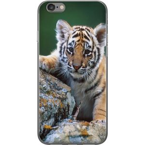 Apple iPhone 6 Gennemsigtigt Telefoncover Tiger