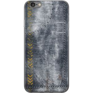 Apple iPhone 6 Gennemsigtigt Telefoncover Metall