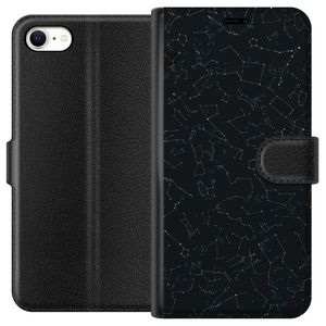 Apple iPhone 6s Sort Tegnebogsetui Himlakroppar