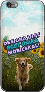 Design dit eget Apple iPhone 6s Gennemsigtig cover