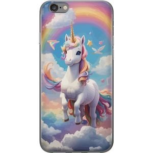 Apple iPhone 6s Gennemsigtigt Telefoncover Stolt Enhörnig