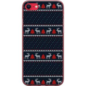 Apple iPhone 7 Transparent Mobilskal Tomtens Team