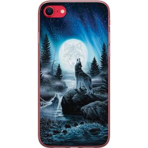 Apple iPhone 7 Gennemsigtigt Telefoncover Varjar på natten