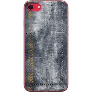 Apple iPhone 7 Gjennomsiktig Telefondeksel Metall