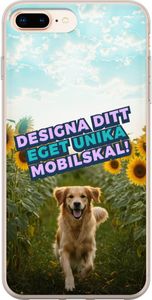 Suunnittele omat Apple iPhone 7 Plus Läpinäkyvä kuori