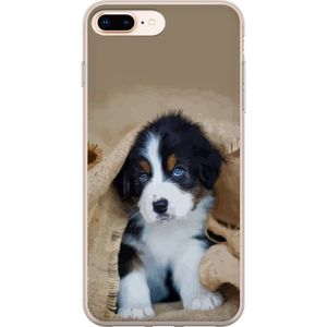 Apple iPhone 7 Plus Läpinäkyvä Puhelinkotelo Valp