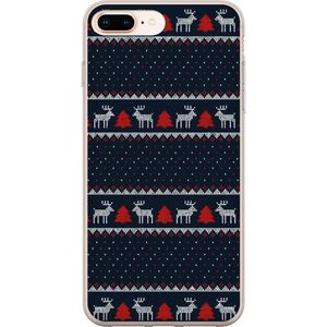 Apple iPhone 7 Plus Transparent Mobilskal Tomtens Team