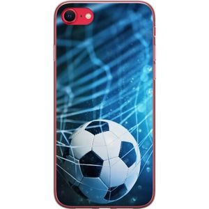 Apple iPhone 8 Läpinäkyvä Puhelinkotelo Fotboll