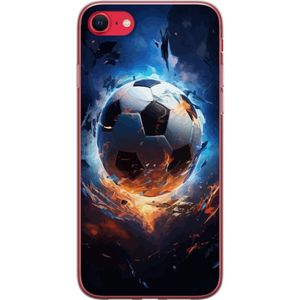 Apple iPhone 8 Läpinäkyvä Puhelinkotelo Flygande boll