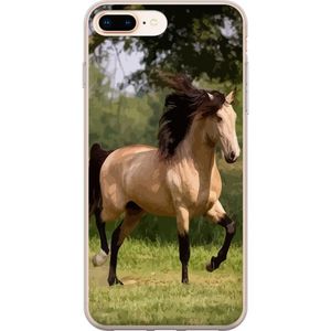 Apple iPhone 8 Plus Läpinäkyvä Puhelinkotelo Häst