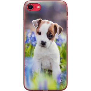Apple iPhone SE (2020) Gennemsigtigt Telefoncover Hundvalp