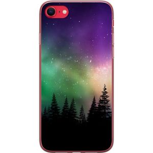 Apple iPhone SE (2020) Läpinäkyvä Puhelinkotelo Norrsken