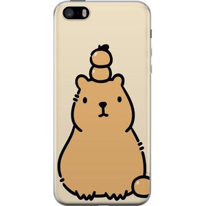 Apple iPhone SE (2016) Läpinäkyvä Puhelinkotelo Vattenmarsvin