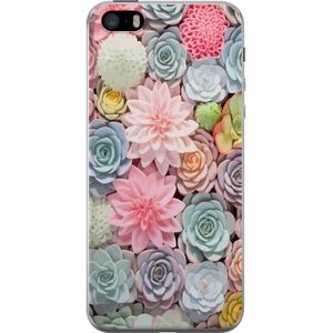 Apple iPhone SE (2016) Gjennomsiktig Telefondeksel Växter