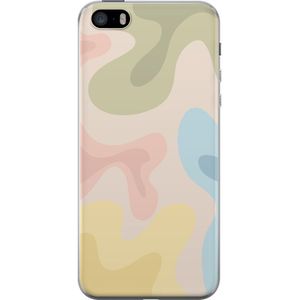 Apple iPhone SE (2016) Gjennomsiktig Telefondeksel Nyanspalett