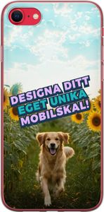 Design dit eget Apple iPhone SE (2022) Gennemsigtig cover