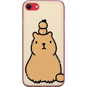 Apple iPhone SE (2022) Läpinäkyvä Puhelinkotelo Vattenmarsvin