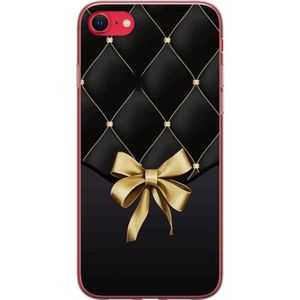 Apple iPhone SE (2022) Läpinäkyvä Puhelinkotelo Elegant Rosett