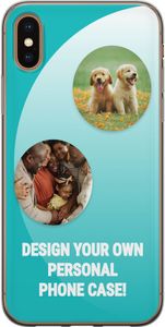 Suunnittele omat Apple iPhone X Läpinäkyvä kuori