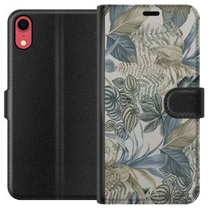 Apple iPhone XR Svart Plånboksfodral Blad