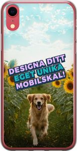 Design dit eget Apple iPhone XR Gennemsigtig cover