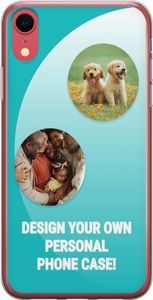 Design ditt eget Apple iPhone XR Gjennomsiktig deksel