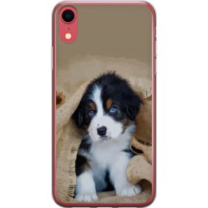 Apple iPhone XR Läpinäkyvä Puhelinkotelo Valp