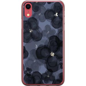 Apple iPhone XR Läpinäkyvä Puhelinkotelo Blomsteräng