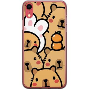 Apple iPhone XR Läpinäkyvä Puhelinkotelo Kapivara